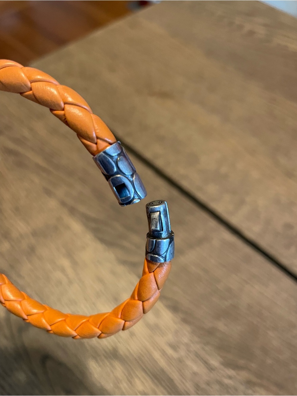 John Hardy  Leather Bracelet - Picture 4 of 11
